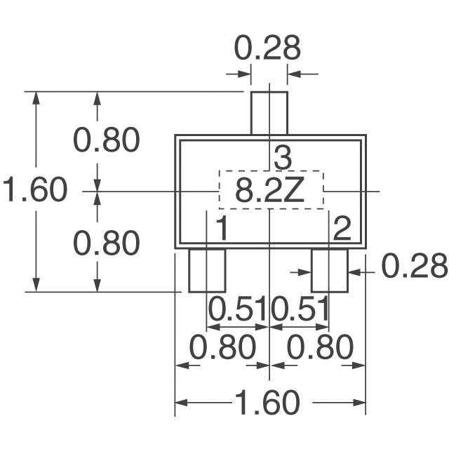 MAZT062HGL Panasonic Electronic Components  Diodos - Zener - Matrices